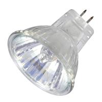 Sylvania 20 watt 12 volt MR11 Bi-Pin Base 3000K Natural White Flood #FTD