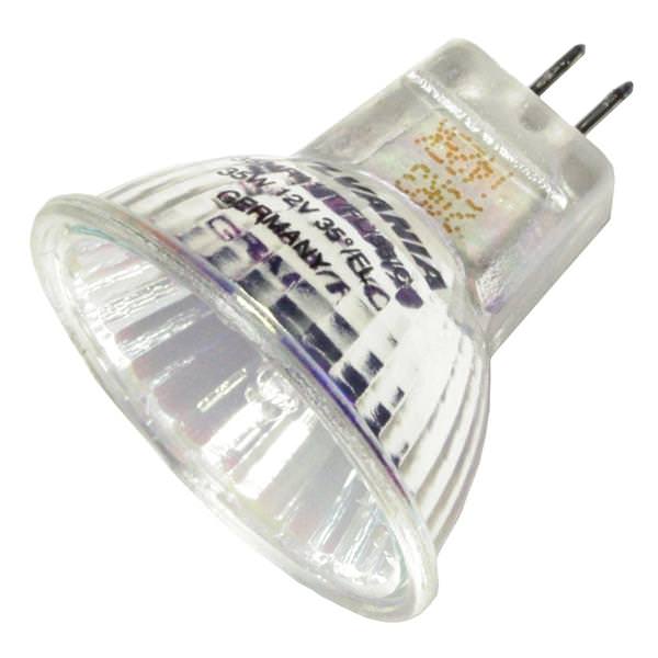 35 watt 12 volt MR11 Bi-Pin Base 3000K Natural White Flood #FTH