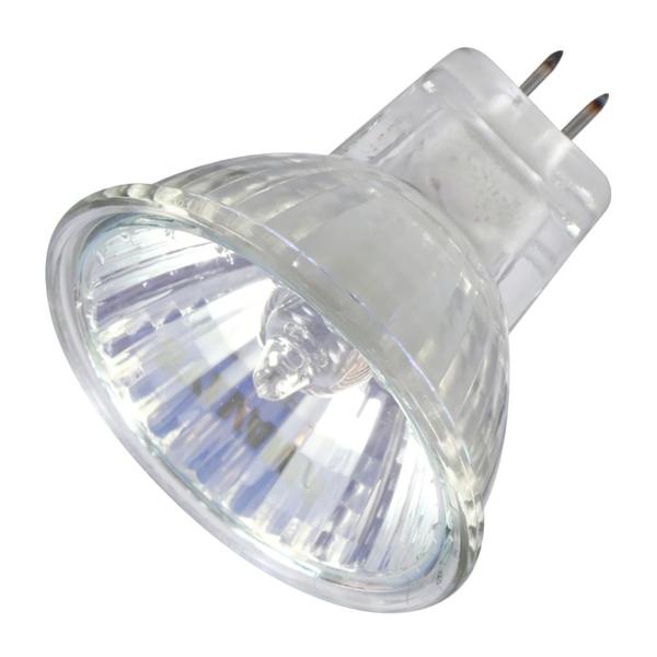 35 watt 12 volt MR11 Bi-Pin Base 3000K Natural White Flood #FTH