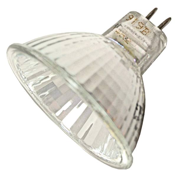 50 watt 12 volt MR16 Bi-Pin Base Narrow 3000K Natural White Flood #EXZ