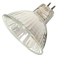 Sylvania 50 watt 12 volt MR16 Bi-Pin Base Narrow 3000K Natural White Flood #EXZ