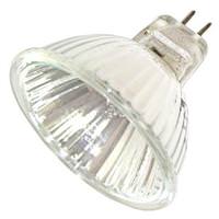 Sylvania 50 watt 12 volt MR16 Bi-Pin Base 3000K Natural White Flood #EXN