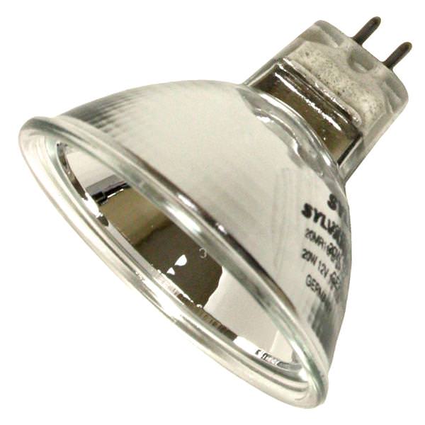 20 watt 12 volt MR16 Bi-Pin Base 3000K Natural White Spot