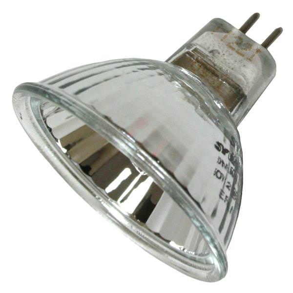 50 watt 12 volt MR16 Bi-Pin Base Narrow Flood