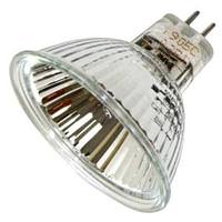 Sylvania 50 watt 12 volt MR16 Bi-Pin Base 3000K Natural White Flood