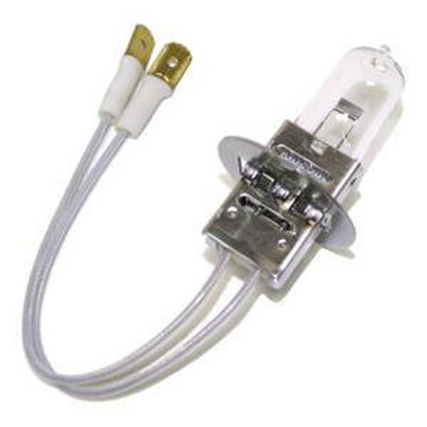 100 watt 15.2 volt T4 PK30d Base w/Male Flat Connectors 3100K Natural White