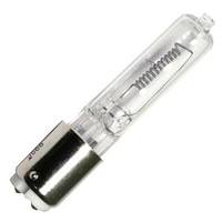 Sylvania 250 watt 120 volt T4 Double Contact Bayonet Base Natural White Clear