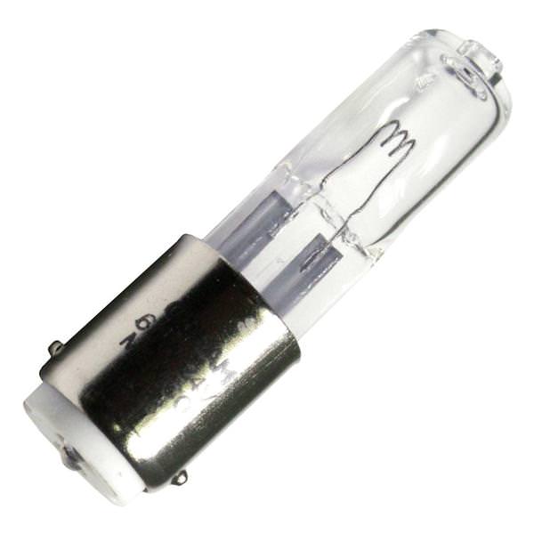 60 watt 24 volt T4 Double Contact Bayonet Base 3100K Natural White 