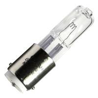 Sylvania 60 watt 24 volt T4 Double Contact Bayonet Base 3100K Natural White 
