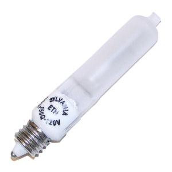 150 watt 120 volt T4 Miniature Candelabra Screw Base 3000K Natural White