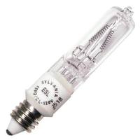 Sylvania 150 watt 120 volt T4 Miniature Candelabra Screw Base 3000K Natural White