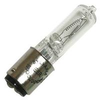 Sylvania 100 watt 120 volt T4 Double Contact Bayonet Base Natural White Clear