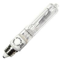 Sylvania 250 watt 130 volt T4 Miniature Candelabra Screw Base 3000K Natural White