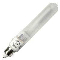 Sylvania 500 watt 120 volt T4 Miniature Candelabra Screw Base 3000K Natural White