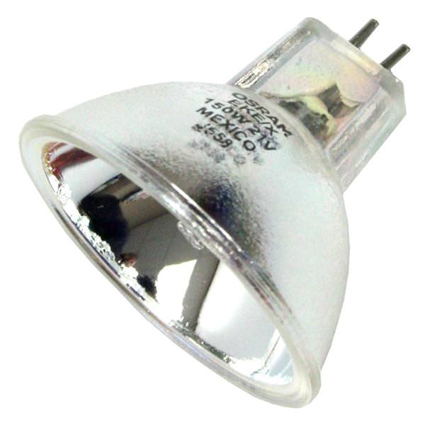 150 watt 21 volt MR16 Bi-Pin Base 3150K Natural White #EKE/X