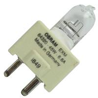 Osram 45 watt 6.8 volt T3.5 Bi-Pin Base Clear #EXM