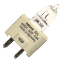 Sylvania 30 watt 4.6 volt T3.5 Bi-Pin Base Long Life Clear #EXL