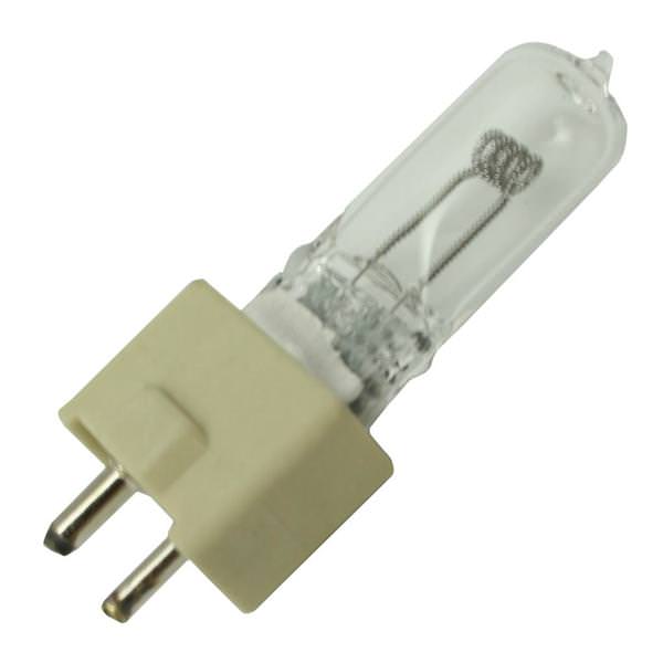200 watt 30.3 volt T4 Bi-Pin Base Long Life Clear #EZL