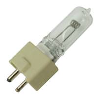 Sylvania 200 watt 30.3 volt T4 Bi-Pin Base Long Life Clear #EZL