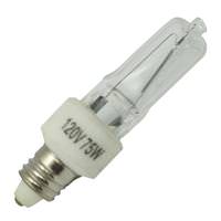 Sylvania 75 watt 120 volt T3 Miniature Candelabra Screw Base 2950K Warm White
