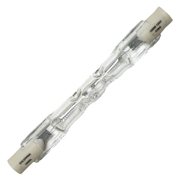 150 watt 120 volt T3 Recessed Single Contact Base 2950K Warm White Clear