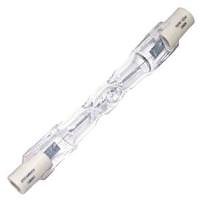 Sylvania 100 watt 120 volt T3 Recessed Single Contact Base 2950K Warm White  Clear