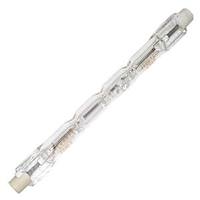 Sylvania 300 watt 120 volt T3 Recessed Single Contact Base 2950K Warm White Clear