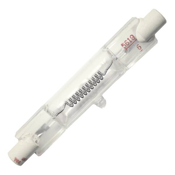 400 watt 120 volt T4 Recessed Single Contact Base 3000K Natural White Clear