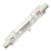 Sylvania 400 watt 120 volt T4 Recessed Single Contact Base 3000K Natural White Clear
