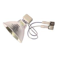 Osram 105 watt 15.9 volt 6.6A MR16 Leads w/Female Flat Connectors 3300K Clear Airfield Incandescent Light Bulb