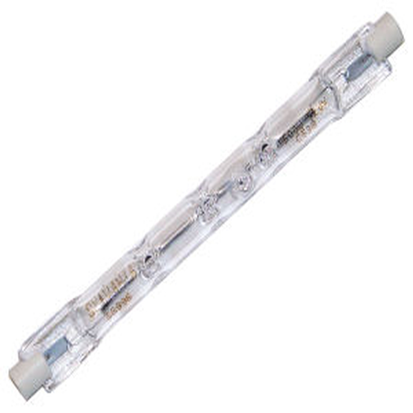 500 watt 120 volt T3 Recessed Single Contact Base Clear #FCL