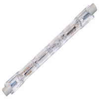 Sylvania 500 watt 120 volt T3 Recessed Single Contact Base Clear #FCL