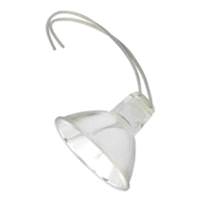 Sylvania 48 watt 120 volt MR16 PK30d Base Clear