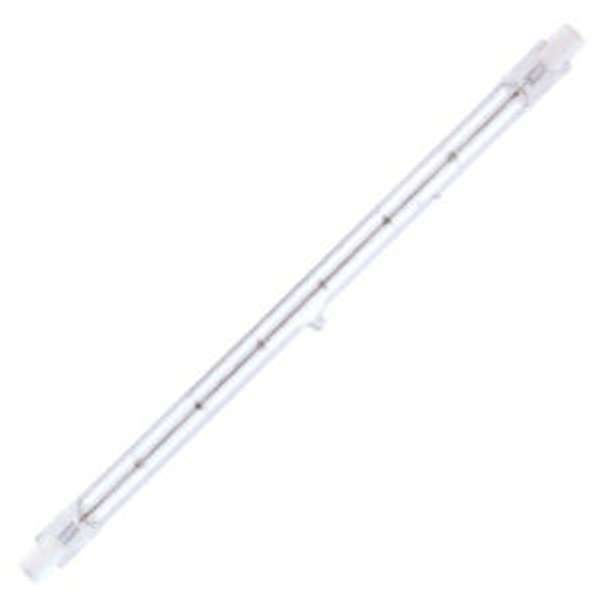2,500 watt 480 volt T3 Single Contact Base 2950K Warm White Clear