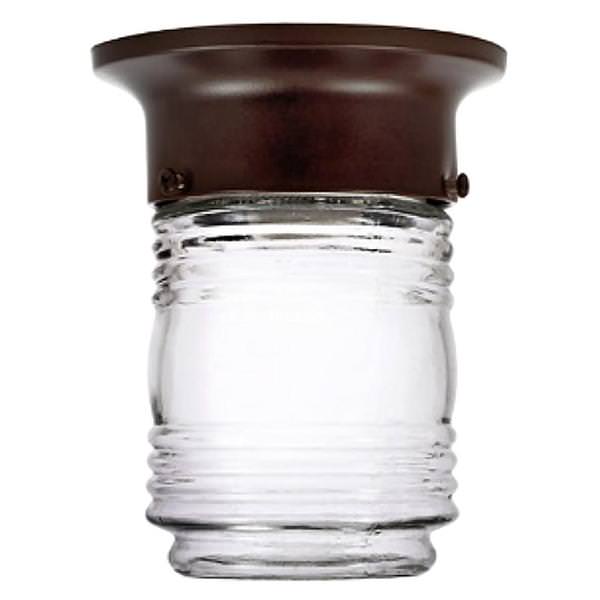 1 Light 120 volt Matte Black Ceiling Light Fixture