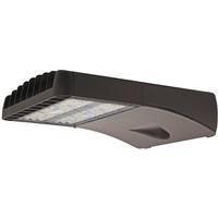 Sylvania 145 watt 120 volt 4000K Cool White Dark Bronze Dimmable LED Slim Area Light