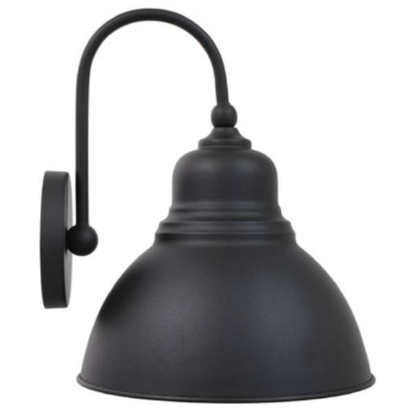 1 Light 6.5 watt 120 volt 2700K Matte Black Outdoor Sconce