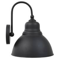 Sylvania 1 Light 6.5 watt 120 volt 2700K Matte Black Outdoor Sconce