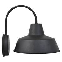 Sylvania 1 Light 6.5 watt 120 volt 2700K Matte Black Outdoor Sconce