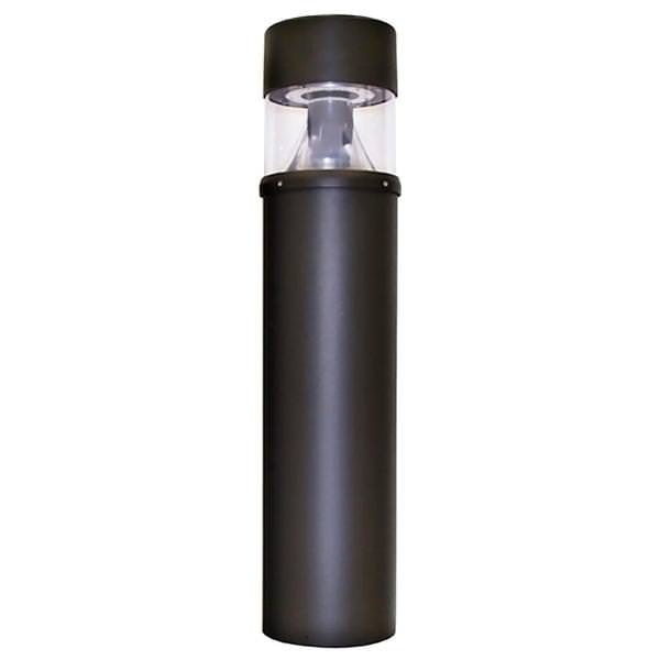 18 watt 120/277 volt 5000K Bronze LED Bollard