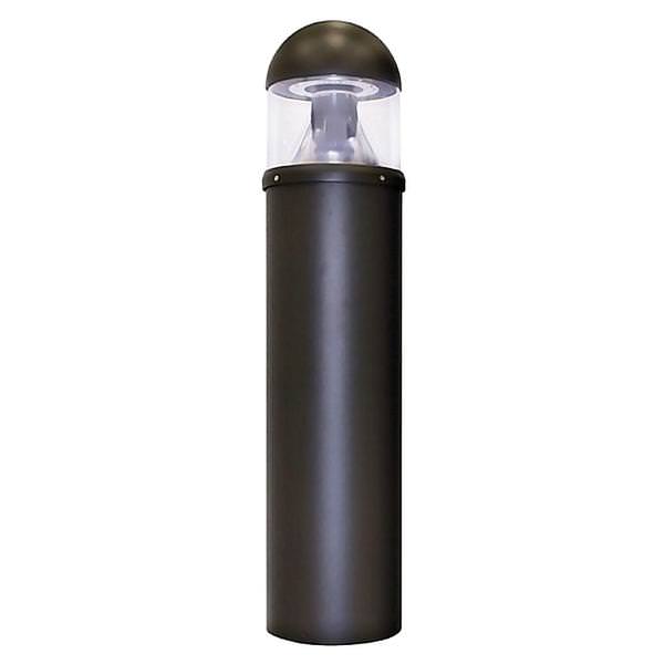 18 watt 120/277 volt 4000K Bronze LED Bollard
