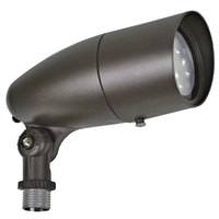 Sylvania 5 watt 120/277 volt 5000K Daylight Bronze LED Flood Light