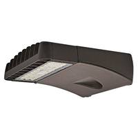 Sylvania 70 watt 120/277 volt 5000K Daylight Bronze Dimmable LED Area Light