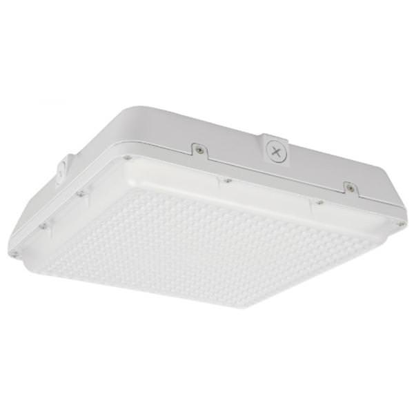 65 watt 120/277 volt 4000K Cool White Dimmable LED Canopy