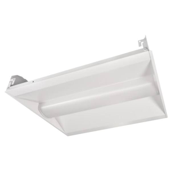 2' x 2' 28 watt 120/277 volt 4000K Cool White Dimmable LED Troffer