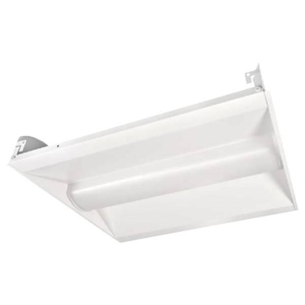 2' x 2' 28 watt 120/277 volt 3500K Neutral White Dimmable LED Troffer