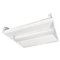 Sylvania 2' x 2' 28 watt 120/277 volt 3500K Neutral White Dimmable LED Troffer