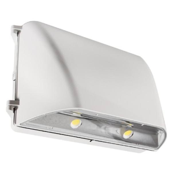 50 watt 120/277 volt 5000K Daylight White Cutoff LED Wall Pack