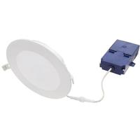 Sylvania 4" 8 watt 120/277 volt 5000K Dimmable LED Downlight Kit