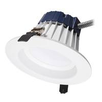 Sylvania 8" 57 watt 120/277 volt CCT Selectable White Flood Dimmable LED Retrofit Kit